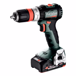 Metabo SB 18 L BL Q, Perceuse à poignée pistolet, Sans brosse, 1,3 cm, 1700 tr/min, 4 cm, 1,3 cm