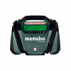 Metabo AK 18 MULTI, 16 l/min, 11 bar, 2,6 kg