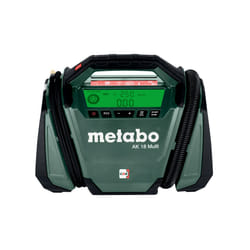 Metabo AK 18 MULTI compresseur pneumatique 16 l/min Batterie