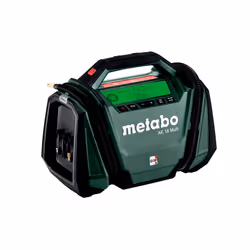 Metabo AK 18 MULTI compresseur pneumatique 16 l/min Batterie