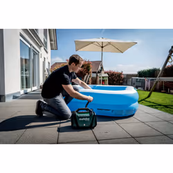 Metabo AK 18 MULTI compresseur pneumatique 16 l/min Batterie