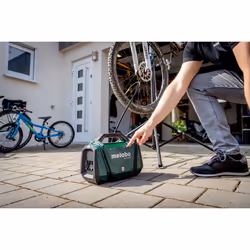 Metabo AK 18 MULTI compresseur pneumatique 16 l/min Batterie - Vue supplémentaire 4
