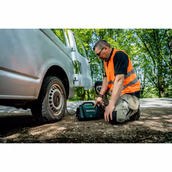 Metabo AK 18 MULTI compresseur pneumatique 16 l/min Batterie - Vue supplémentaire 6
