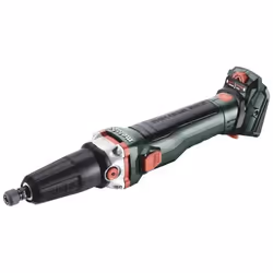 Meuleuse droite sans fil - METABO - GVB 18 LTX BL 11-7 HT - Batterie 18V - Ponçage métal professionnel