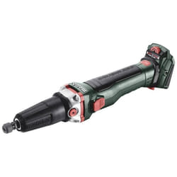 Meuleuse droite sans fil - METABO - GVB 18 LTX BL 11-7 HT - Batterie 18V - Ponçage métal professionnel
