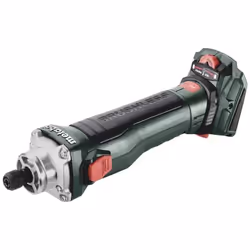 Meuleuse droite sans fil METABO GVB 18 LTX BL 11-28 - Batterie Fournie - 18V