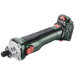 Meuleuse droite sans fil METABO GVB 18 LTX BL 11-28 - Batterie Fournie - 18V