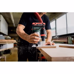 Metabo FMV 18 LTX BL 8 Noir, Vert, Acier inoxydable, Transparent 29000 tr/min