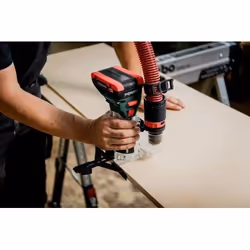 Metabo FMV 18 LTX BL 8 Noir, Vert, Acier inoxydable, Transparent 29000 tr/min