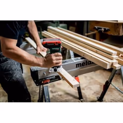 Metabo FMV 18 LTX BL 8 Noir, Vert, Acier inoxydable, Transparent 29000 tr/min - Vue supplémentaire 4