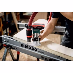 Metabo FMV 18 LTX BL 8 Noir, Vert, Acier inoxydable, Transparent 29000 tr/min - Vue supplémentaire 5