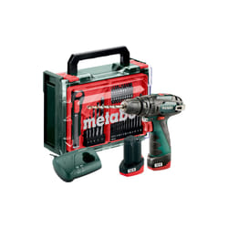 Metabo PowerMaxx SB Basic Set 1400 tr/min Sans clé 1,01 kg Noir, Vert, Rouge