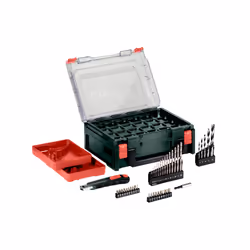 Metabo PowerMaxx SB Basic Set 1400 tr/min Sans clé 1,01 kg Noir, Vert, Rouge