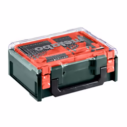 Metabo PowerMaxx SB Basic Set 1400 tr/min Sans clé 1,01 kg Noir, Vert, Rouge