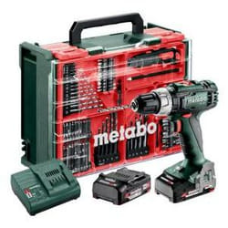 Metabo SB 18 Set 1600 tr/min Sans clé 1,3 kg Multicolore