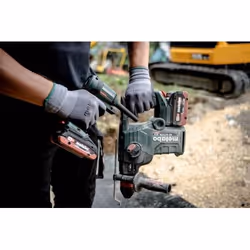 Metabo BP 18 LTX BL Soufflette Sans Fil 18V Brushless Noir Vert - Vue supplémentaire 4