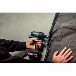 Metabo BP 18 LTX BL Soufflette Sans Fil 18V Brushless Noir Vert - Vue supplémentaire 5