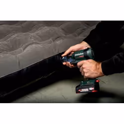 Metabo BP 18 LTX BL Soufflette Sans Fil 18V Brushless Noir Vert - Vue supplémentaire 6