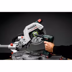 Metabo BP 18 LTX BL Soufflette Sans Fil 18V Brushless Noir Vert - Vue supplémentaire 8