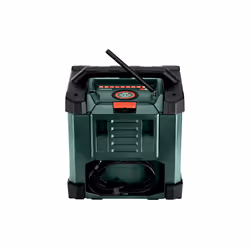 Metabo RC 12-18 Chantier Analogique et numérique Noir, Vert, Rouge