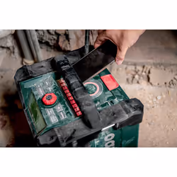 Metabo RC 12-18 Chantier Analogique et numérique Noir, Vert, Rouge - Vue supplémentaire 4
