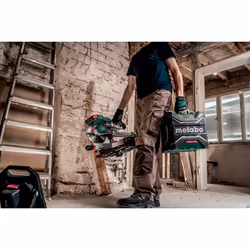 Metabo RC 12-18 Chantier Analogique et numérique Noir, Vert, Rouge - Vue supplémentaire 5