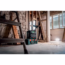 Metabo RC 12-18 Chantier Analogique et numérique Noir, Vert, Rouge - Vue supplémentaire 7