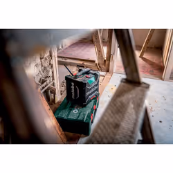 Metabo RC 12-18 Chantier Analogique et numérique Noir, Vert, Rouge - Vue supplémentaire 8