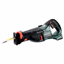 Scie sabre SSEP 18 V LT BL - METABO 601617850 Découvrez la Scie sabre SSEP 18 V LT BL METABO dotée d'une poignée Softgrip cou ...