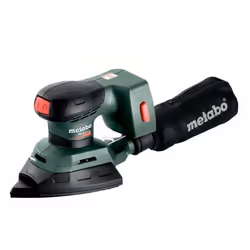 Metabo SM 18 LTX BL, Ponceuse orbitale, Noir, Vert, Rouge, Sans brosse, 4000 tr/min, 10000 tr/min, 2 mm