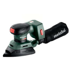 Metabo SM 18 LTX BL Ponceuse orbitale 10000 tr/min Noir, Vert, Rouge