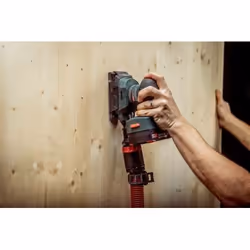 Metabo SM 18 LTX BL Ponceuse orbitale 10000 tr/min Noir, Vert, Rouge