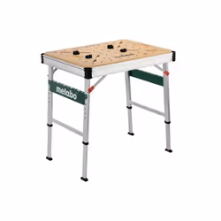 Metabo MWB 100 table de jardin Beige, Métallique Forme rectangulaire - Vue supplémentaire 11