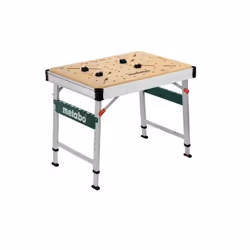 Metabo MWB 100 table de jardin Beige, Métallique Forme rectangulaire - Vue supplémentaire 12
