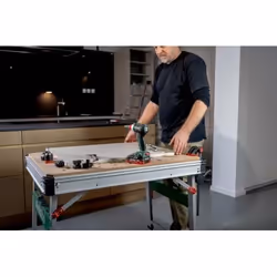 Metabo MWB 100 table de jardin Beige, Métallique Forme rectangulaire