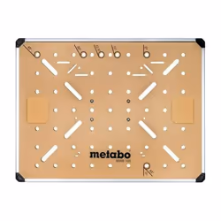 Metabo MWB 100 table de jardin Beige, Métallique Forme rectangulaire