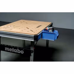 Metabo MWB 100 table de jardin Beige, Métallique Forme rectangulaire - Vue supplémentaire 4