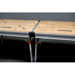 Metabo MWB 100 table de jardin Beige, Métallique Forme rectangulaire - Vue supplémentaire 6