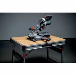 Metabo MWB 100 table de jardin Beige, Métallique Forme rectangulaire - Vue supplémentaire 7