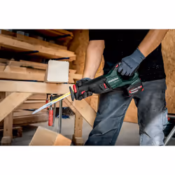 Metabo SSEP 18 LT 3000 spm Noir, Vert