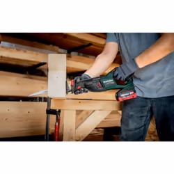 Metabo SSEP 18 LT BL 3000 spm Noir, Vert - Vue supplémentaire 4