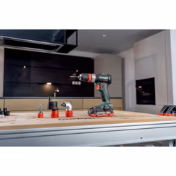 Metabo SB 18 L BL Q 1700 tr/min 900 g Noir, Vert, Rouge, Argent - Vue supplémentaire 4