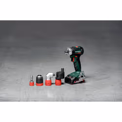Metabo SB 18 L BL Q 1700 tr/min 900 g Noir, Vert, Rouge, Argent - Vue supplémentaire 5