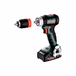 Metabo SB 18 L BL Q 1700 tr/min 900 g Noir, Vert, Rouge, Argent - Vue supplémentaire 6