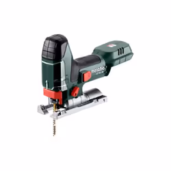 Metabo ST 18 L 90 (601047840) Scie sauteuse sans fil 18V; metaBOX 145 L Référence: 601047840 EAN: 4061792256644 tension batte ...