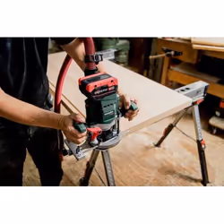 Metabo OFV 18 LTX BL 12 Noir, Vert, Acier inoxydable 25000 tr/min
