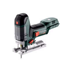 Metabo ST 18 LT 130 BL, Poignée à barillet, Noir, Vert, Rouge, -45 - 45°, Acier, Bois, Sans brosse, 3500 spm