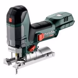 Metabo ST 18 LT, Poignée supérieure, Noir, Jaune, Acier, Bois, Sans brosse, 3500 spm, 13 cm