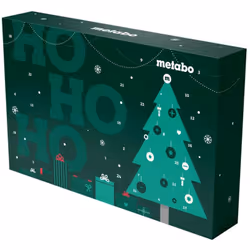 Description générale Le calendrier de l'Avent Metabo est le projet idéal pour tous les bricoleurs souhaitant patienter jusqu' ...