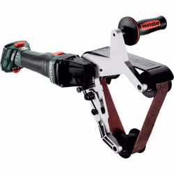 Caractéristiques du produit : Ponceuse à bande sans fil maniable avec moteur Brushless pour le ponçage et la finition de tube ...